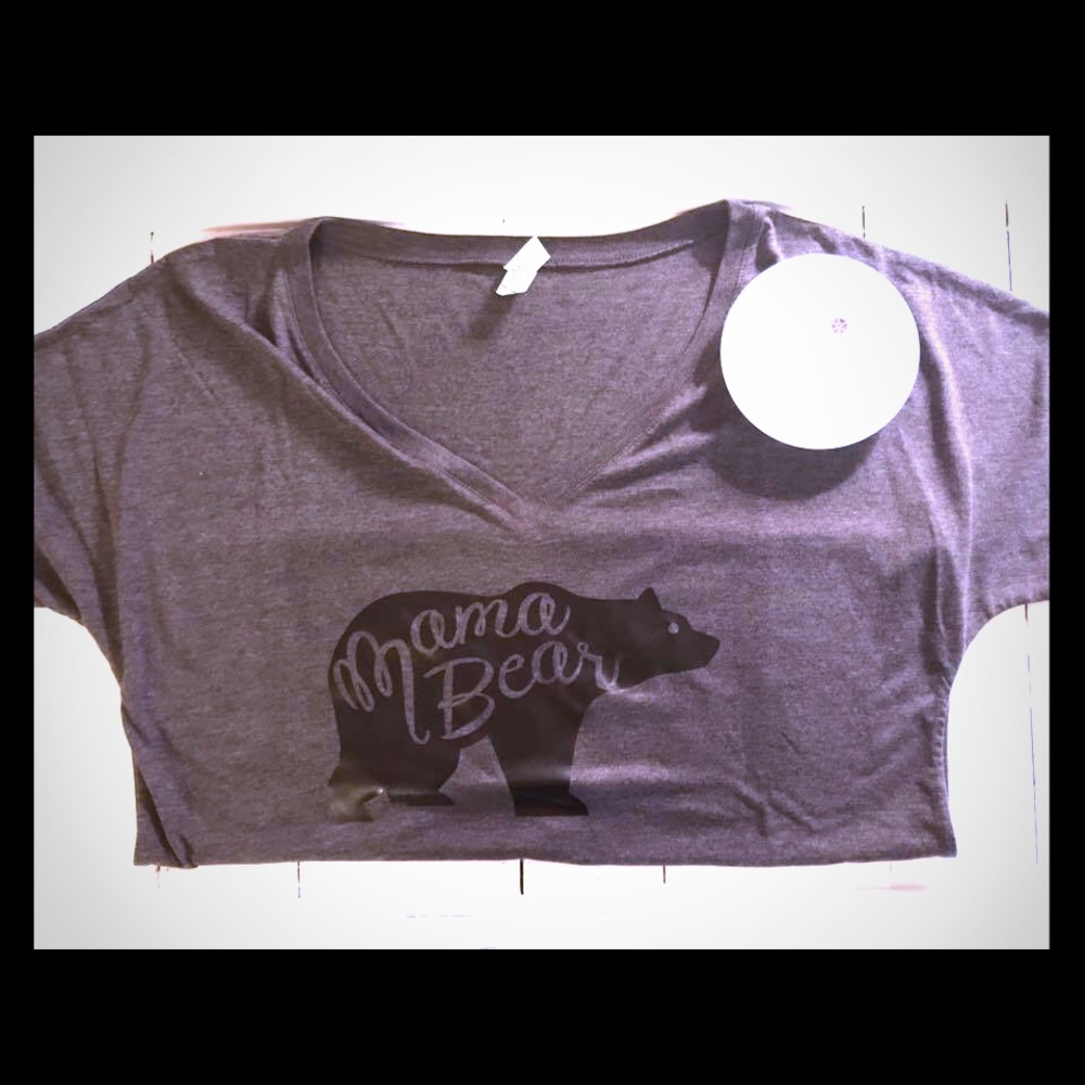Mother’s Day Mama Bear Slouchy Tee